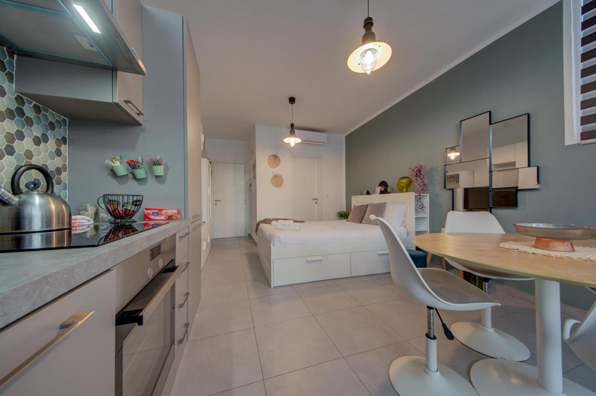 Cosy Penthouse In Hamrun - Walking Distance To Valletta Екстер'єр фото